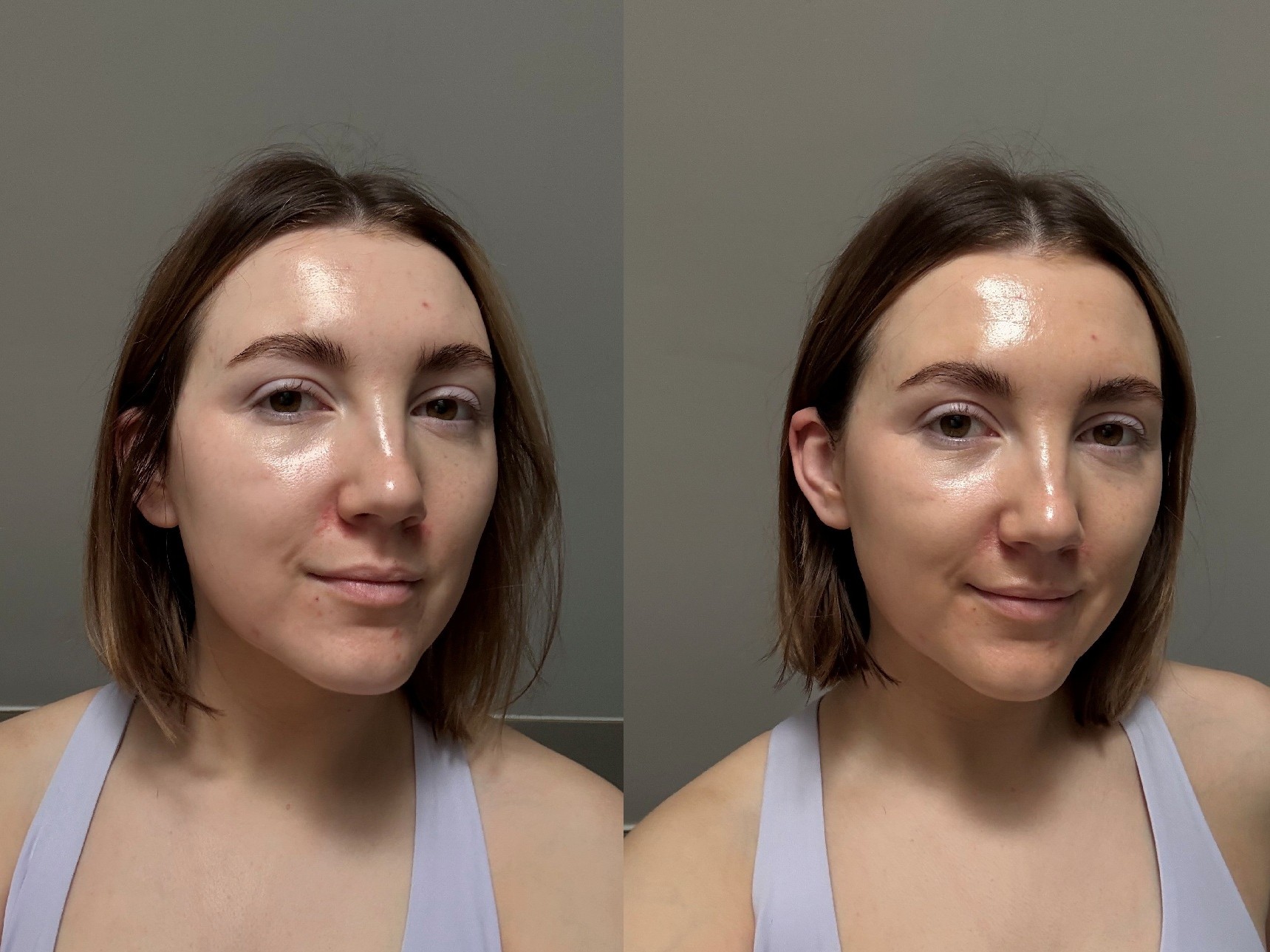 Before and after Ultra Violette Future Fluid | Space NK Before and after Ultra Violette Future Fluid | Space NK